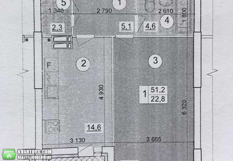 Sell 2-room apartment. Киев,  Теремковская — photo 10