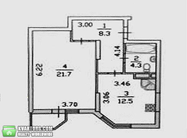 Sell 1-room apartment. Киев, Вильямса — photo 5