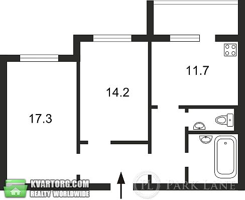 Sell 2-room apartment. Киев, Григоренко пр — photo 3