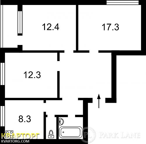 Sell 3-room apartment. Киев, Ахматовой — photo 2