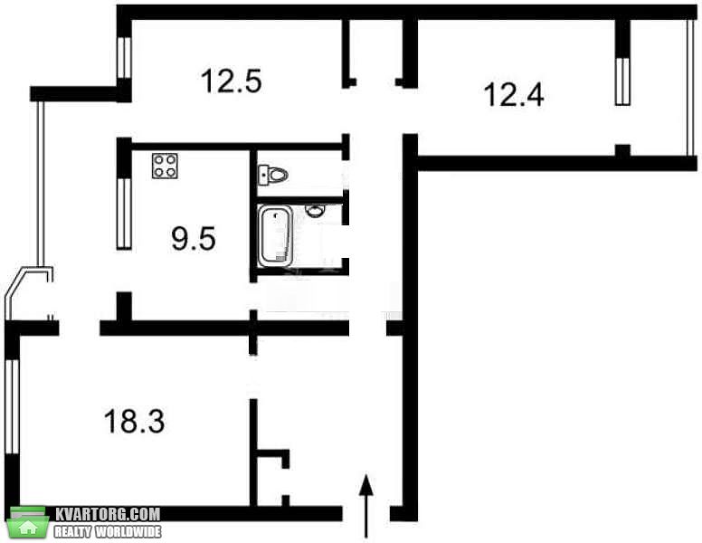 Sell 3-room apartment. Киев,  Тимошенко — photo 8