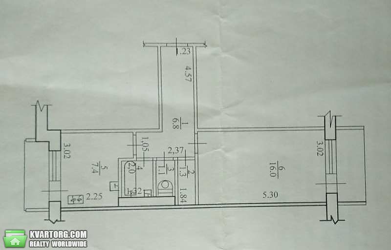 Sell 1-room apartment. Харьков, Волонтерская — photo 1