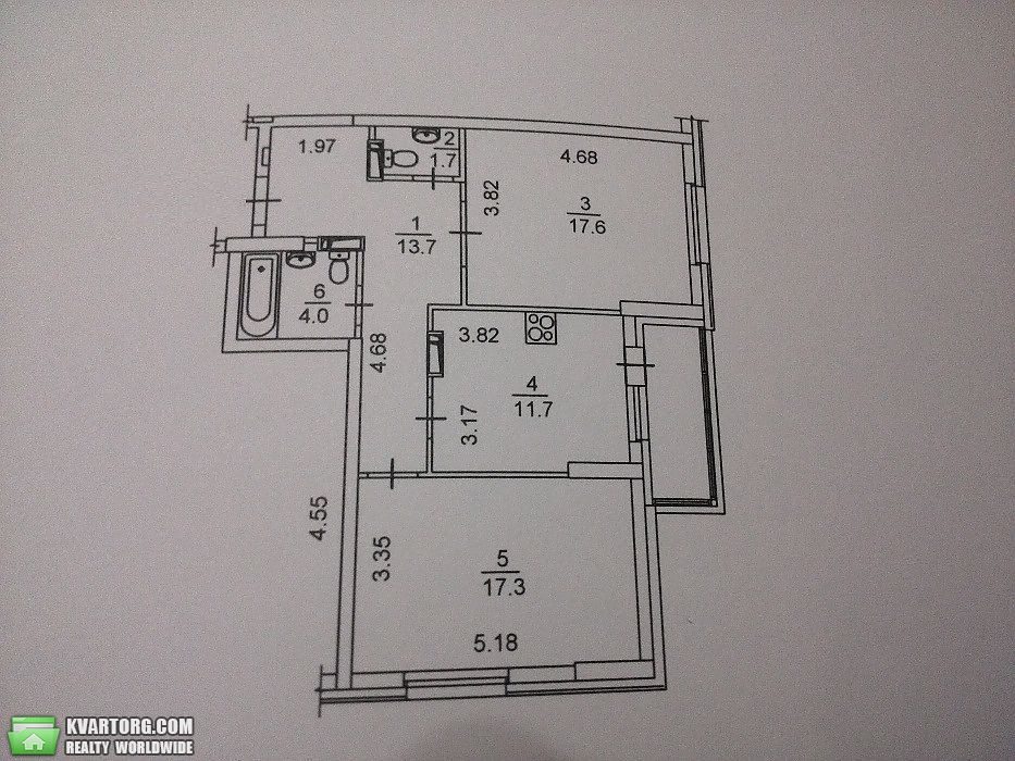 Sell 2-room apartment. Киев, Гмыри — photo 4