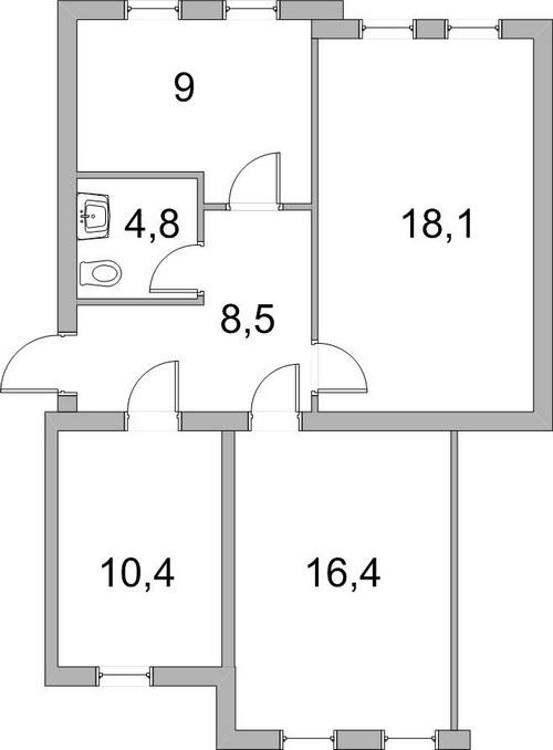 Rent out office. Киев, Барбюса Анри — photo 7