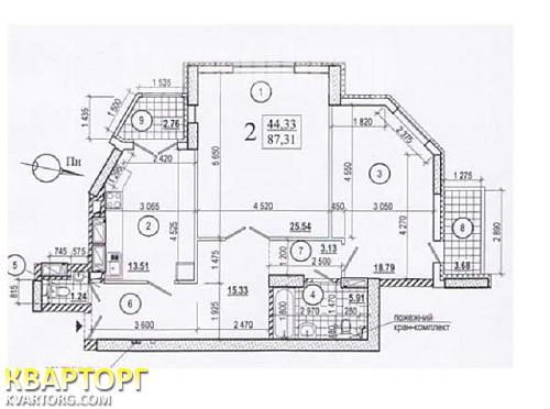 Sell 2-room apartment. Киев, Рижская — photo 2