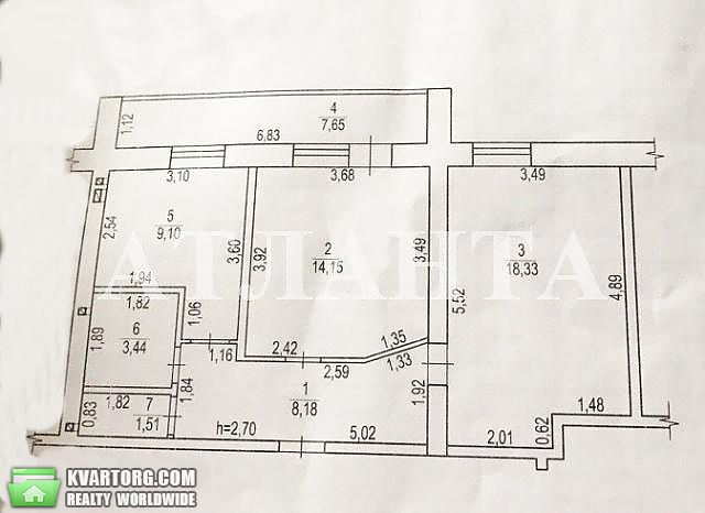 Sell 2-room apartment. Одесса, Центральная — photo 2