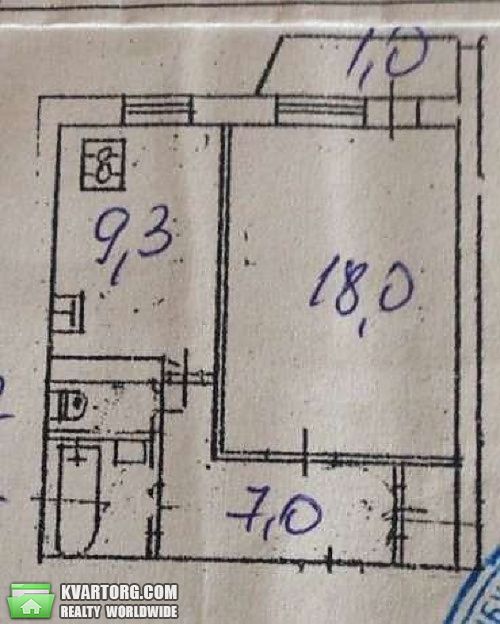 Sell 1-room apartment. Киев,  Милославская — photo 8