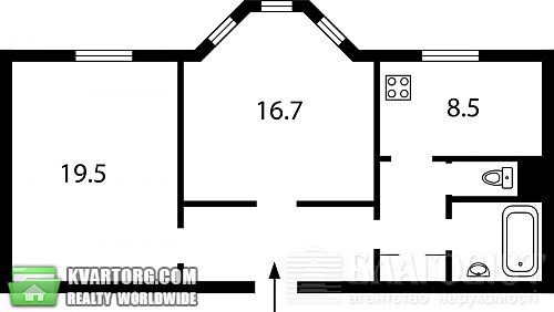 Sell 2-room apartment. Киев, Фрунзе — photo 3
