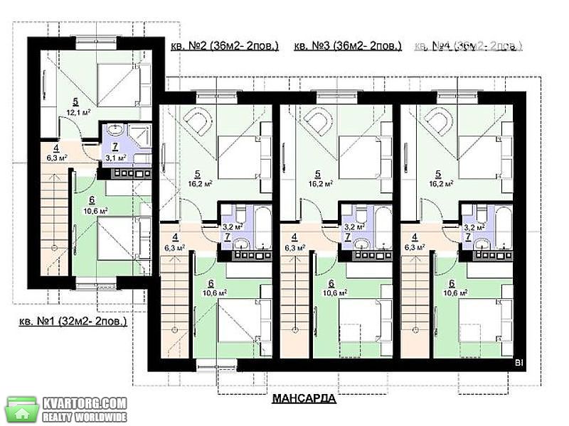 Sell 2-room apartment. Киев, Садовая — photo 4