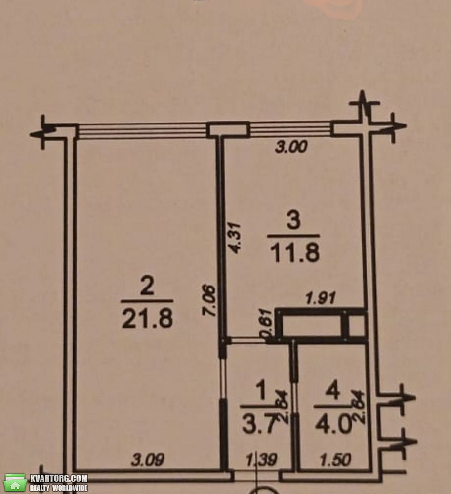 Sell 1-room apartment. Одесса, Жемчужная — photo 5