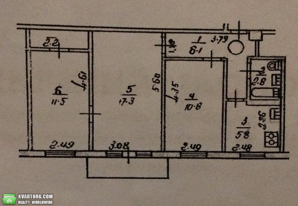 Sell 3-room apartment. Киев,  Василенко — photo 2