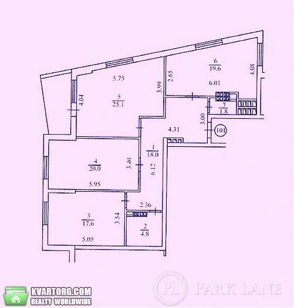 Sell 3-room apartment. Киев, Ямская — photo 4