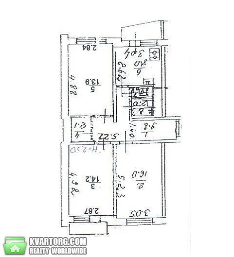 Sell 3-room apartment. Киев,  Оболонская пл — photo 8