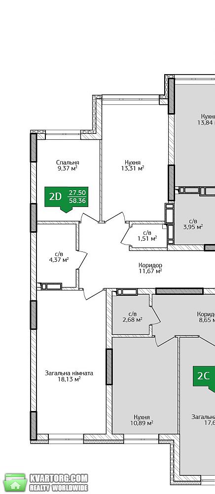 Sell 2-room apartment. Ирпень, Чехова — photo 2