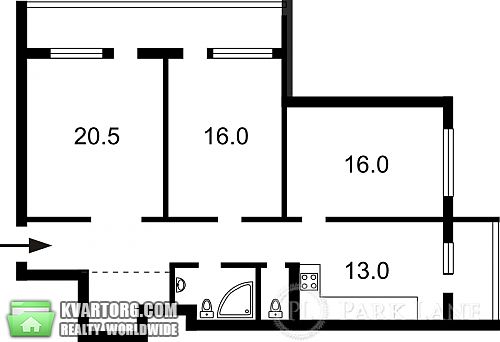 Sell 3-room apartment. Киев, Тарасовская — photo 5