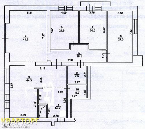 Sell 4-room apartment. Киев,  Дмитриевская — photo 6