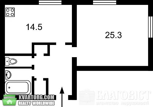 Sell 1-room apartment. Киев, Краковская — photo 7