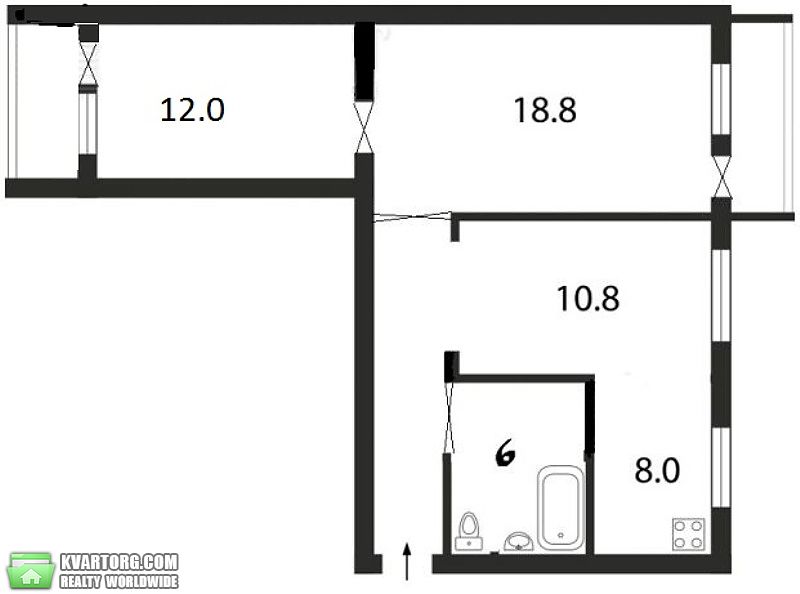 Sell 3-room apartment. Киев,  Щорса — photo 8