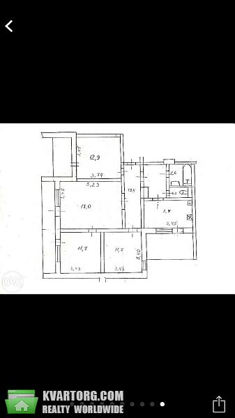 Sell 4-room apartment. Киев, Свободы пр — photo 7