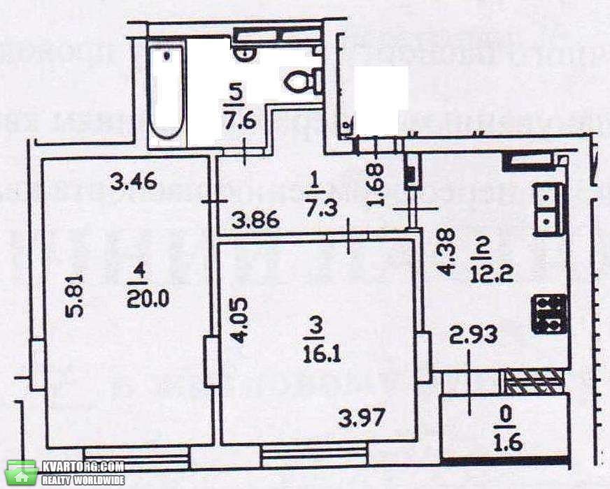 Sell 2-room apartment. Киев,  Барбюса — photo 10