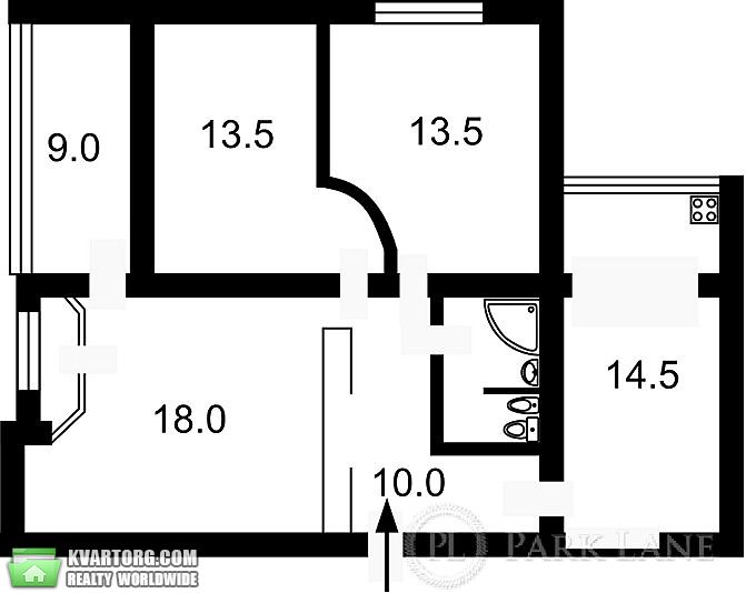 Sell 3-room apartment. Киев,  Антоновича — photo 2