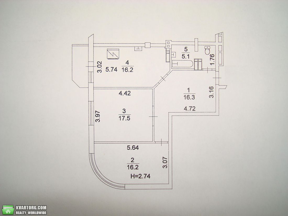 Sell 2-room apartment. Киев,  Казачья — photo 7