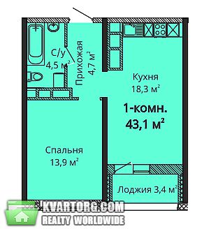 Sell 1-room apartment. Одесса, Варненская — photo 3