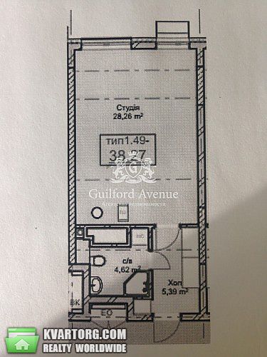 Sell 1-room apartment. Киев, Рыбалко Маршала — photo 2