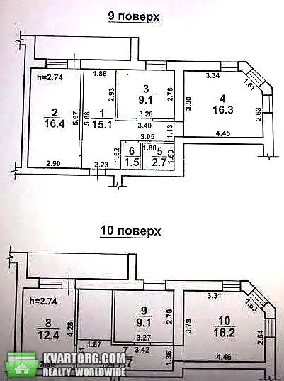 Sell 4-room apartment. Одесса, Дидрихсона / Дюковская — photo 8