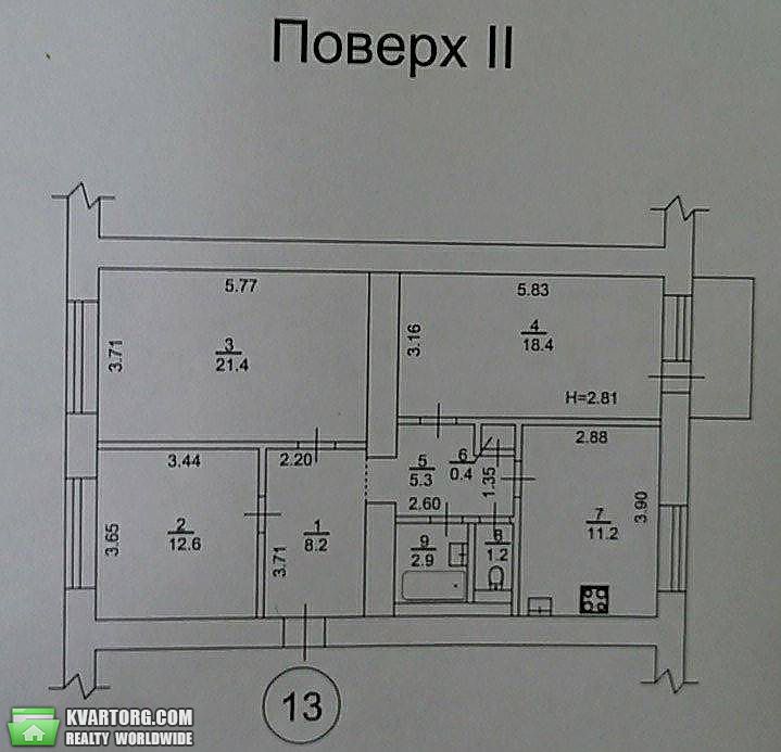 Sell 3-room apartment. Киев,  Волошская — photo 9