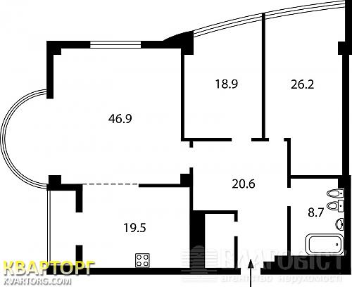 Sell 3-room apartment. Киев,  Зверинецкая — photo 3