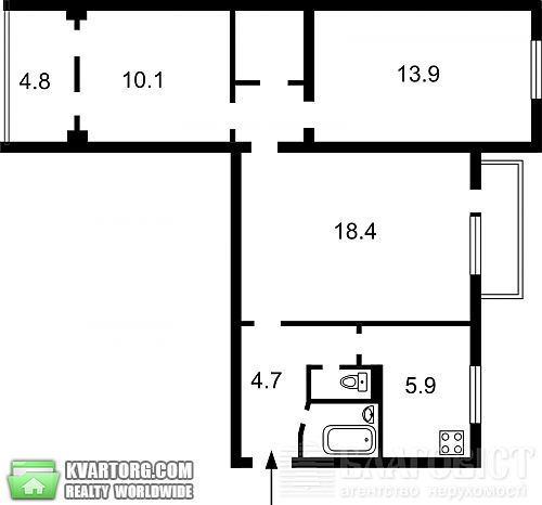 Sell 3-room apartment. Киев, Большая Васильковская — photo 9