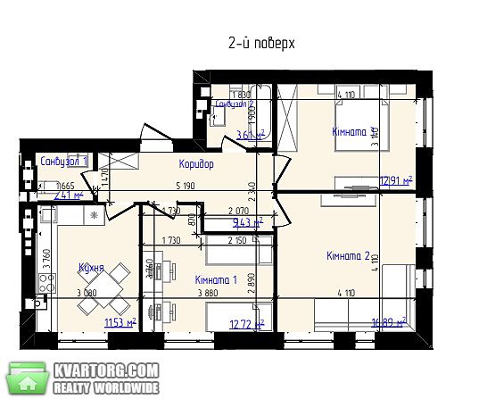 Sell 3-room apartment. Ирпень, Козацька — photo 4