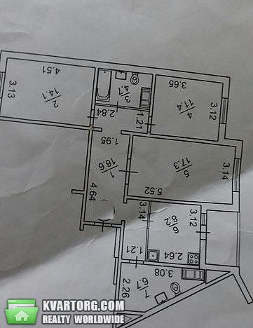Sell 3-room apartment. Киев,  Милославская — photo 8
