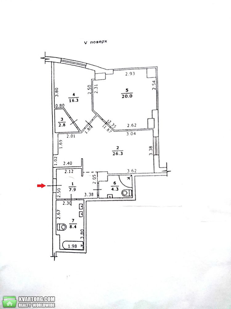 Sell 2-room apartment. Одесса, Шевченко проспект — photo 8