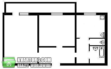 Sell 2-room apartment. Киев, Луначарского — photo 2