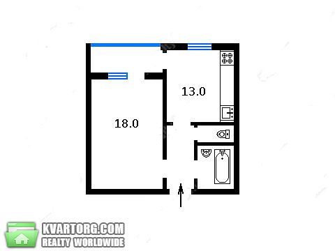 Sell 1-room apartment. Киев, Драгоманова — photo 3