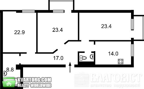 Sell 3-room apartment. Киев, Ярославский пер — photo 8