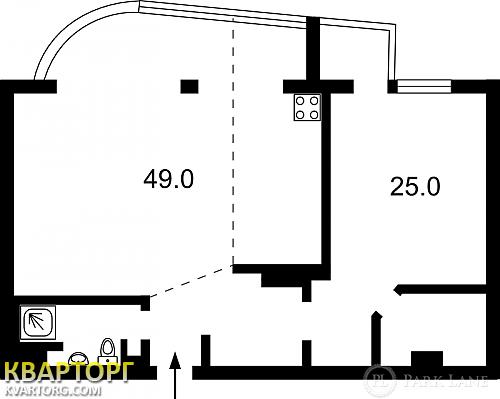 Sell 2-room apartment. Киев,  Московская — photo 6