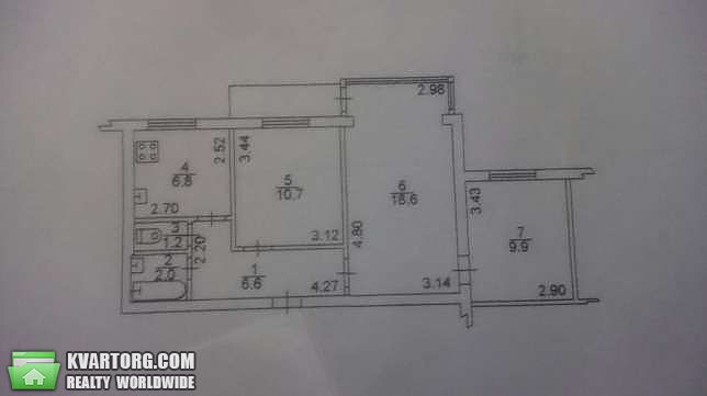 Sell 3-room apartment. Киев,  Победы пр — photo 1