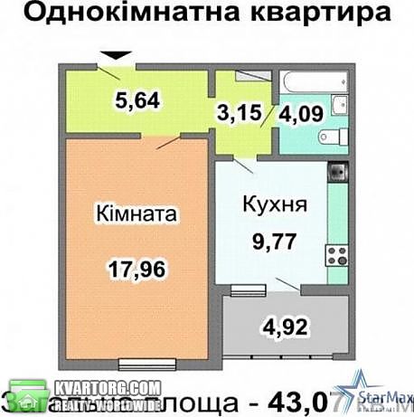 Sell 1-room apartment. Киев, Белицкая — photo 2