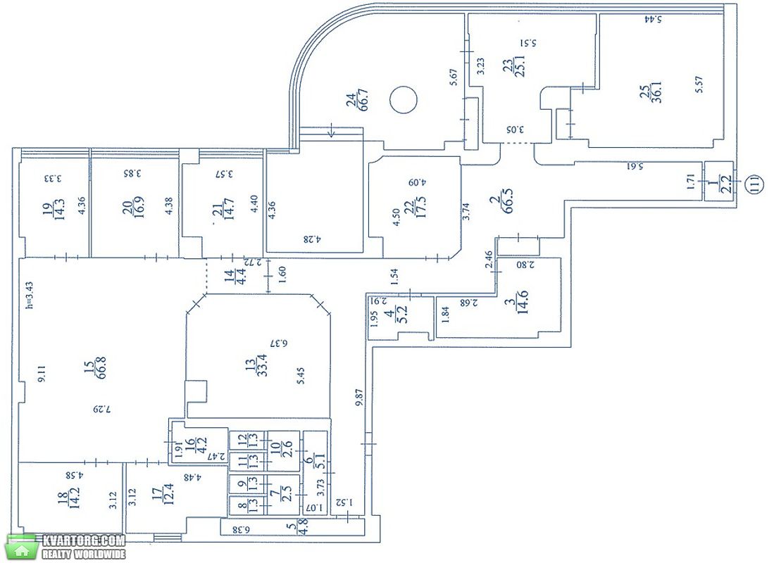 Sell office. Киев, ул.Жилянская — photo 10