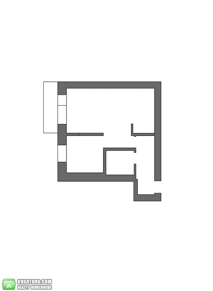 Sell 1-room apartment. Киев,  Бастионная — photo 1