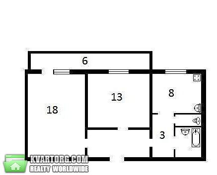 Sell 2-room apartment. Киев, Зои Гайдай — photo 6