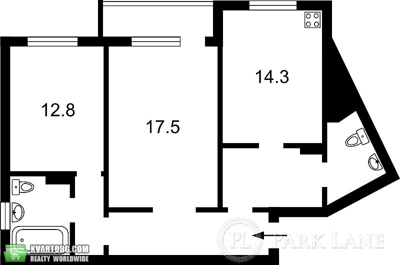 Sell 2-room apartment. Киев, Григоренко пр — photo 5