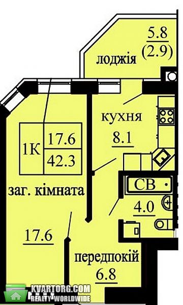 Sell 1-room apartment. Киев, Жилые комплексы "София" — photo 3