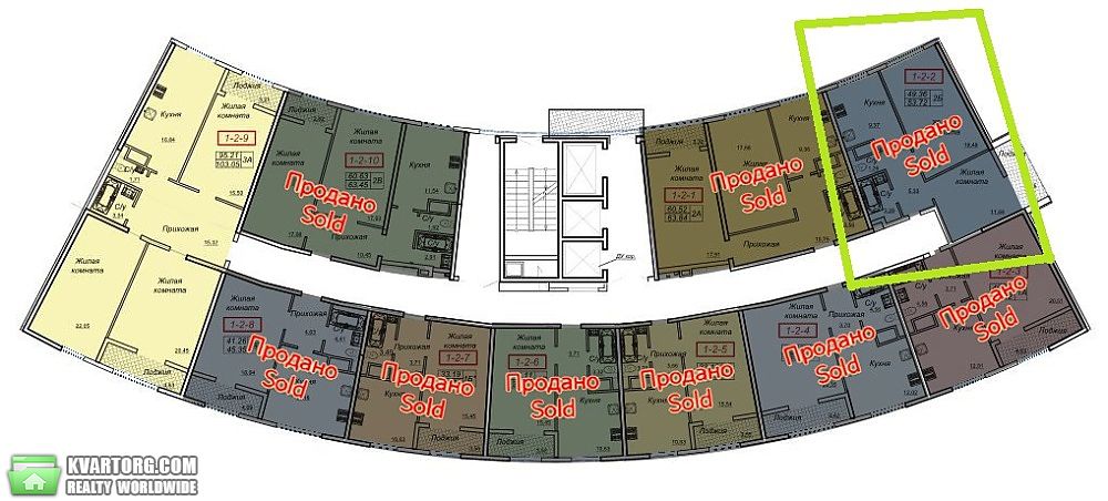 Sell 2-room apartment. Одесса, Генуэзская — photo 3
