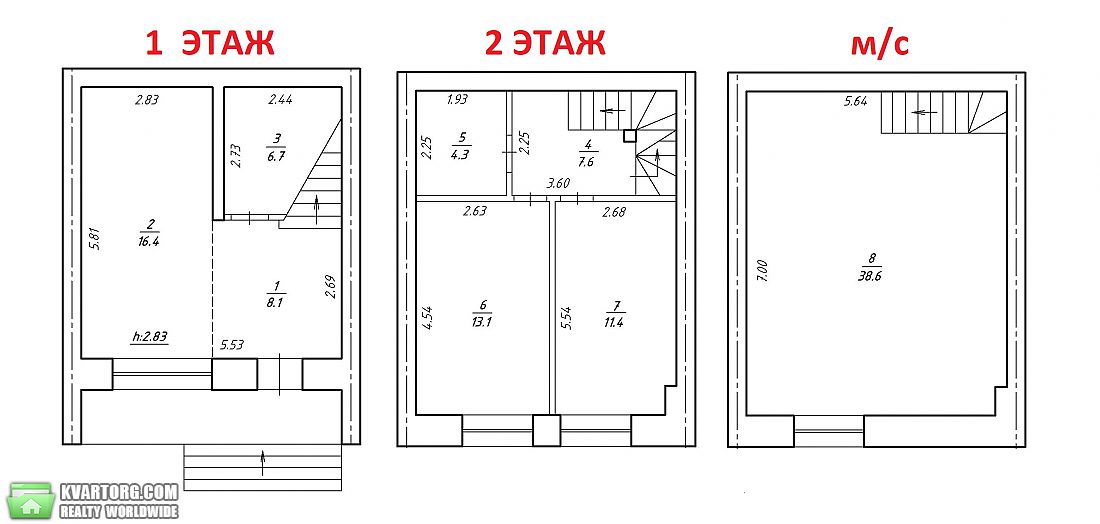 Sell house. Сумы,  Заречная — photo 3