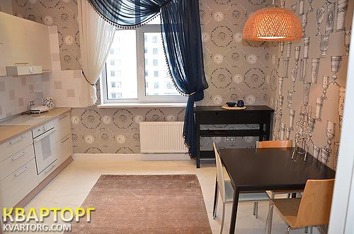 Rent out 3-room apartment. Киев, Щорса — photo 2