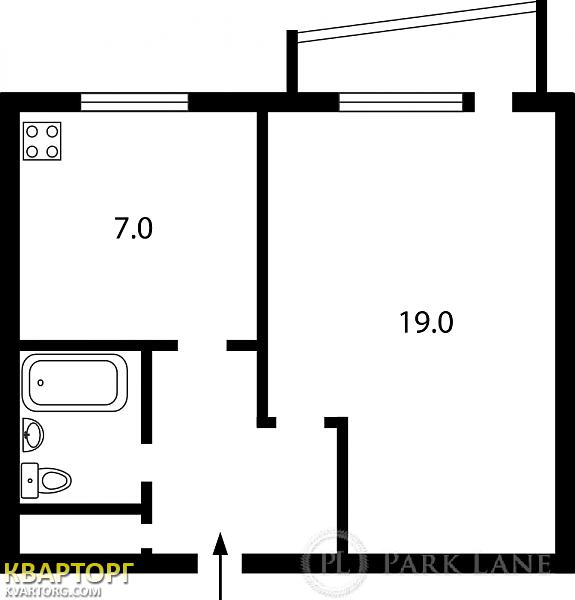 Sell 1-room apartment. Киев,  Демиевская — photo 2